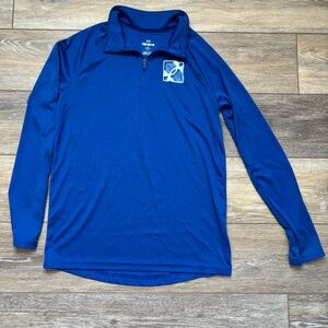 Under Armour Blue Long Sleeve Pull Over